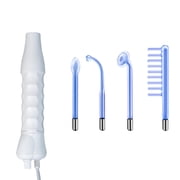 ACDANC High Frequency Facial Beauty Machine Electrotherapy Wand Comb Glass Tube Remove Spot Wrinkles Acne Skin Beauty Spa Hair Salon