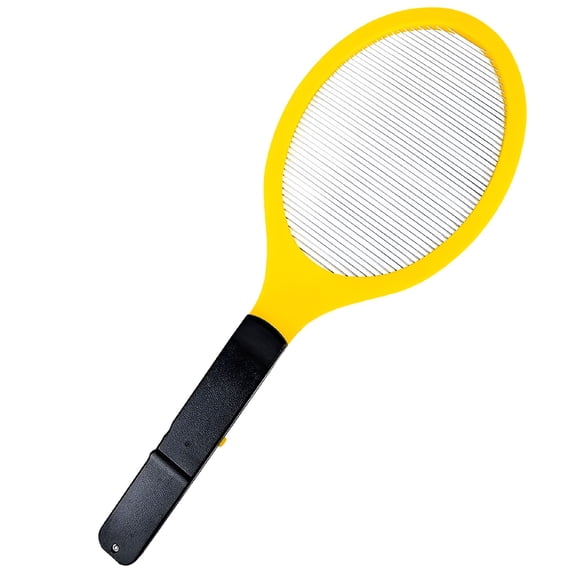 ACDANC High Voltage Electric Grid Bug Zapper Racket,Heavy-Duty Handheld Racket for Indoor Outdoor Relief from Unwanted Pests,Comfort-Grip Handle for Easy Maneuvering,Year-Round
