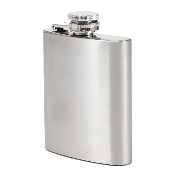 ACDANC Hip Flask Stainless Steel Pocket Container for Drinking Liquor Whiskey Rum Scotch Vodka Flask for Men