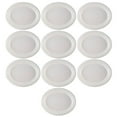 thumbnail image 1 of ACDANC Home Cat Food Container 20 Lb Oval Paper Plates White 12 Inch Large Paper Plates Disposable Plates Paper Plates Heavy Duty Paper Dinner Plates Paper Plates Bulk, 1 of 4