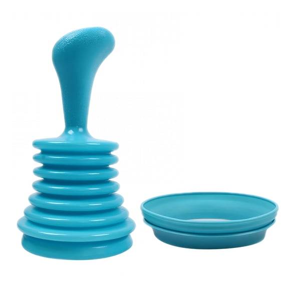 HIBIBUD Sink Plunger,Bathroom & Kitchen Plunger with Cover,Essential Toilet Accessory