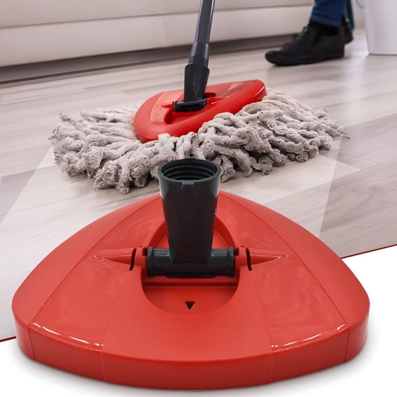 ACDANC Home Pendant Suitable for Spin Mop Base Parts Mop Head,Mop Head Disc Rotating Plastic Mop Replacement Tools Home Improvement,(1Pc Mop Head)
