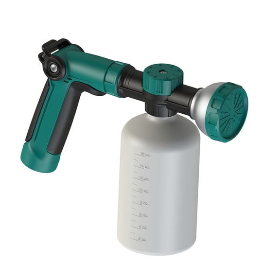 ACDANC Hose End Sprayer for Liquid Fertilizer and Soap,Garden Feeder with 16Oz Refillable Bottle,Adjustable Hose Sprayer for Chemicals for Plants,Car Wash,And Patio