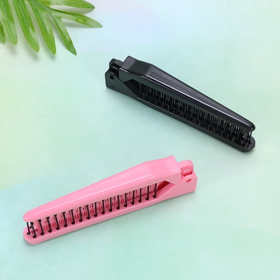 ACDANC Hot Comb for Wigs Folding Brush Thick Hair Travel