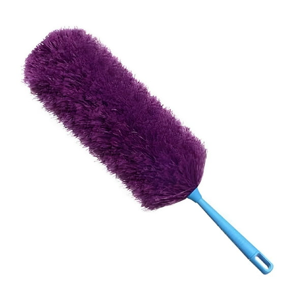 ACDANC Household Detachable Extended Dust Duster,Kitchen Essentials Household Detachable Extension Dust Duster Purple 110g
