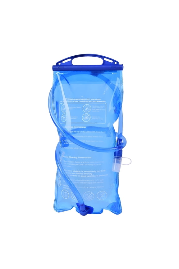 Hydration Bladder 1.5/2L Water Reservoir, BPA Free Leak Proof Water Storage Bladder Bag, Taste Free Hydration Pack Replacement for Outdoor Hiking Camping Biking Backpacking