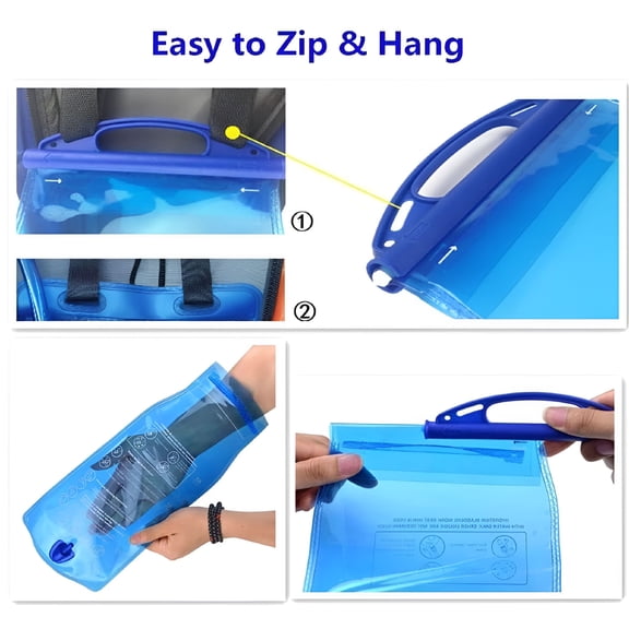 ACDANC Hydration Bladder Water Reservoir for Cycling Hiking Camping Backpack