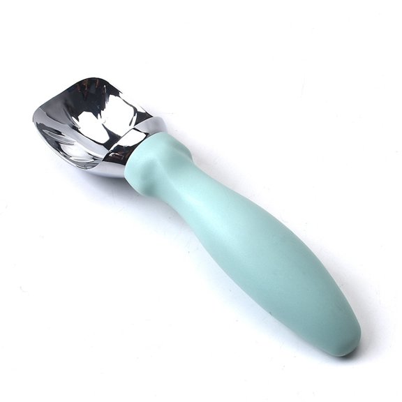 ACDANC Ice Cream Scoop Professional Grade Ice Cream Scooper for Perfect Round Scoops Turquoise Ice Scoop for Freezer