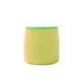 thumbnail image 1 of ACDANC Ice Cream Sleeves with Handle,Solid Color Cup Sleeves,Cute Anti-Scald Ice Cream Neoprenes Sleeve,Yellow, 1 of 3