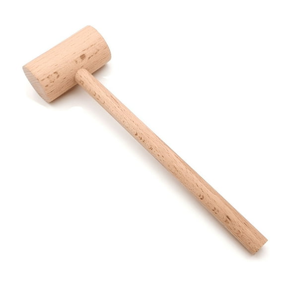ACDANC Ice Mallet and Lewis Bag - Wood Hammer and Canvas Bag for Crushed Ice