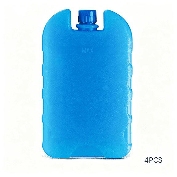 ACDANC Ice Packs Swamp Cooler Reusable Ice Blocks Portable Air Conditioner Fan Lunch Boxes Portable Freezer Packs Blue Freezer Blocks Evaporative Ac Fans Camping Picnic Home Outdoor
