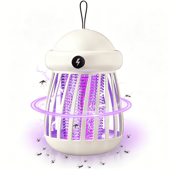 ACDANC Indoor Mosquito Killer, 5V Low Power Electronic Mosquito Killer, Fly Trap Household Insect Killer, Bedroom, Kitchen, Living Room Insect Killer Lamp Insect Killer