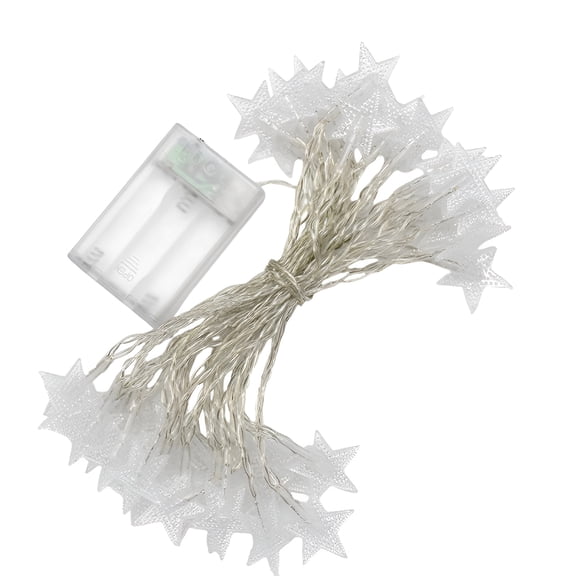 ACDANC Indoor/Outdoor 33 Ft Battery Operated Waterproof Led Star String Light,Star String Lights,Battery Operated String Lights,Star Lights,Battery String Lights