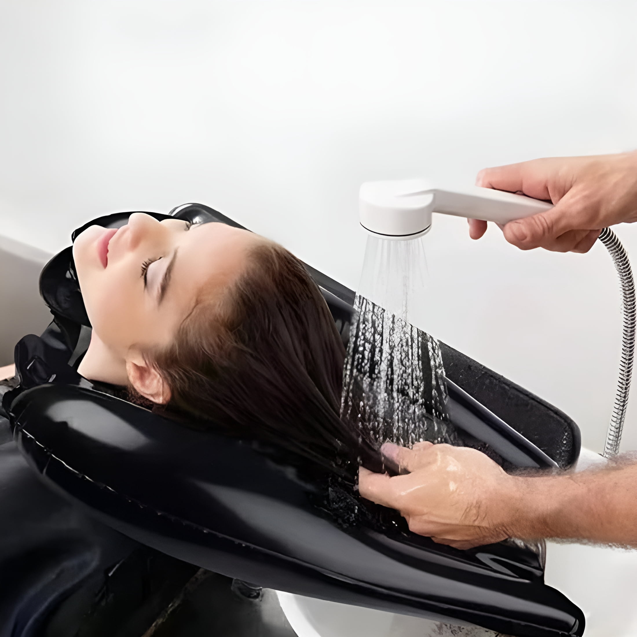 ACDANC 2026 New Inflatable Hair Washing Tray for Sink and Bedside