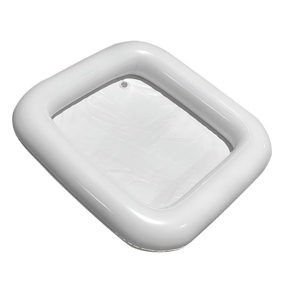 ACDANC Inflatable Serving Bar Summer Pool Party Buffet Beverage Cooler Floating Ice Tray Drink Container