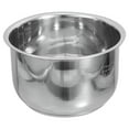 thumbnail image 1 of ACDANC Inner Cooking Pot Universal Inner Pot Stainless Steel Inner Pot Rice Cooker Supply, 1 of 4