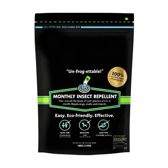 ACDANC Insect Deterrentlime for Lawns, Garden Lime Mosquito Repellen Frog Repellent for Outdoors Multi-Purpose Natural Repellent for Outdoors100G Effective Mosquito Repellent Outdoor