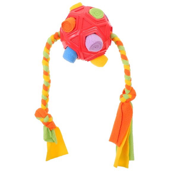 ACDANC Interactive Dog Toy Sniffing Ball Pet Boredom Toy Puppy Sniffing Toy Interactive Treat Snuffle Toy