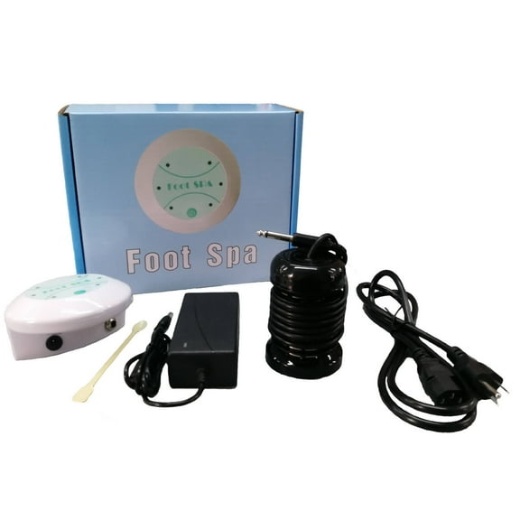 ACDANC Ionic Foot Spa Hydrogen Soak Foot Detox Machine Balance Adjustment Ionic Foot Bath Detox Machine Foot Bath Relaxation