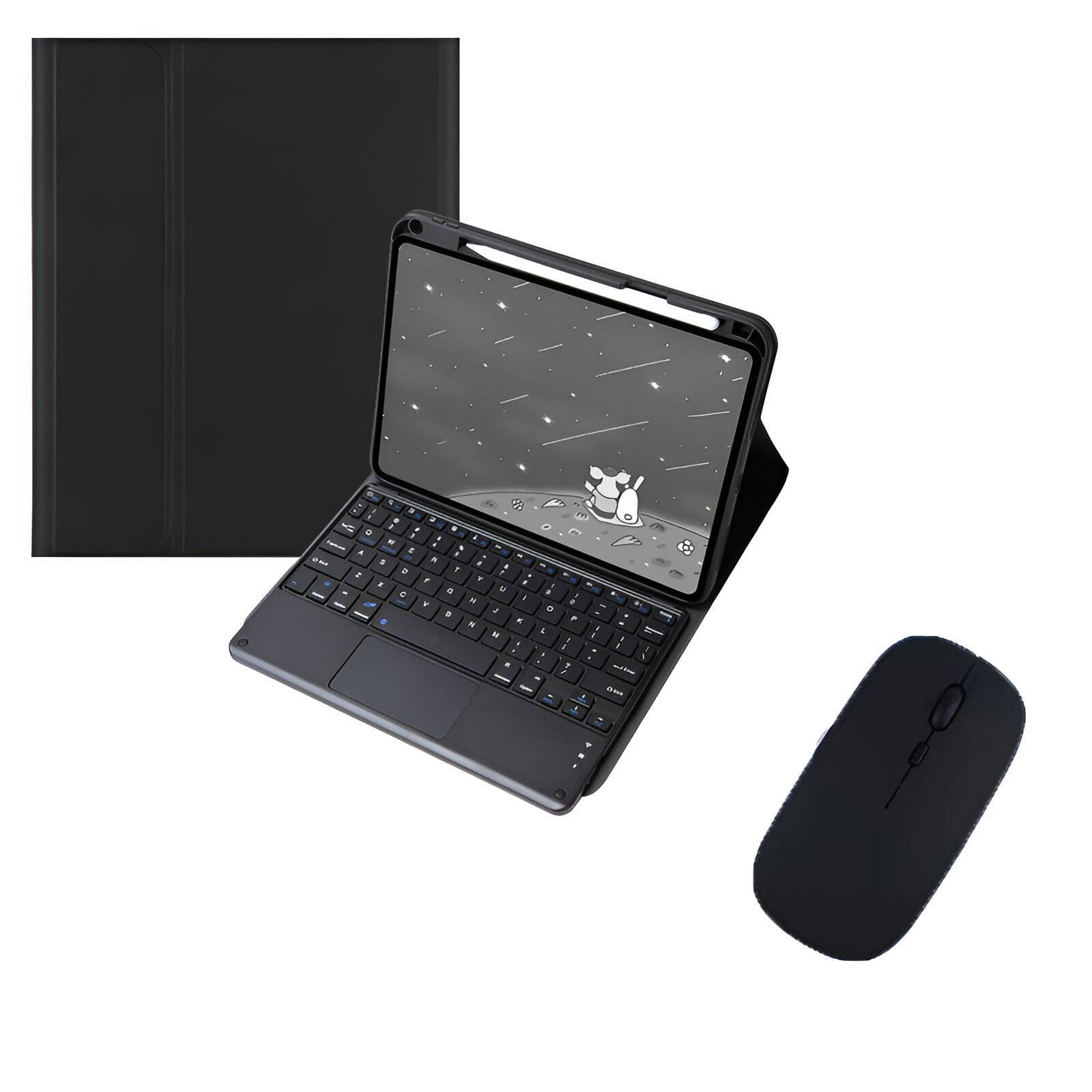 Smartkeyboardfolio 12.9US配列dbrandカバー付き Apple Smart Keyboard Folio 12.9 inches Black for iPad Pro