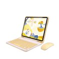 thumbnail image 1 of ACDANC for Ipad 10Th Generation Case with Keyboard,Tablet Protection Magic Keyboard Foe Ipad 10Th Generation,Easy Carry for Apple Keyboard and Mouse,Yellow, 1 of 5