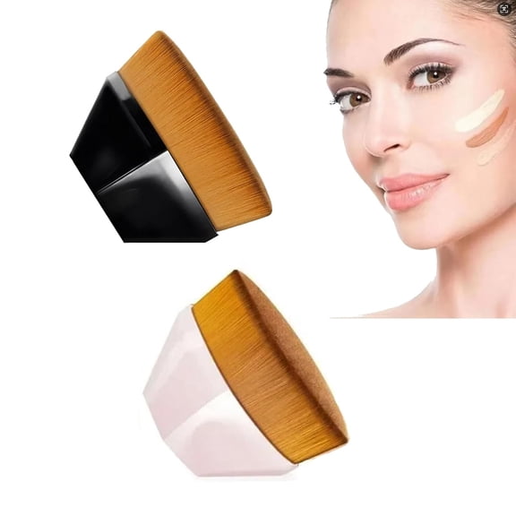 ACDANC Kabuki Makeup Brushes Beauty Powder Face Foundation Brush Portable Professional Set Eye Face Cosmetic Large Soft Base Foundation Brush Soft Base Foundation Brush Kabuki Foundation Brush