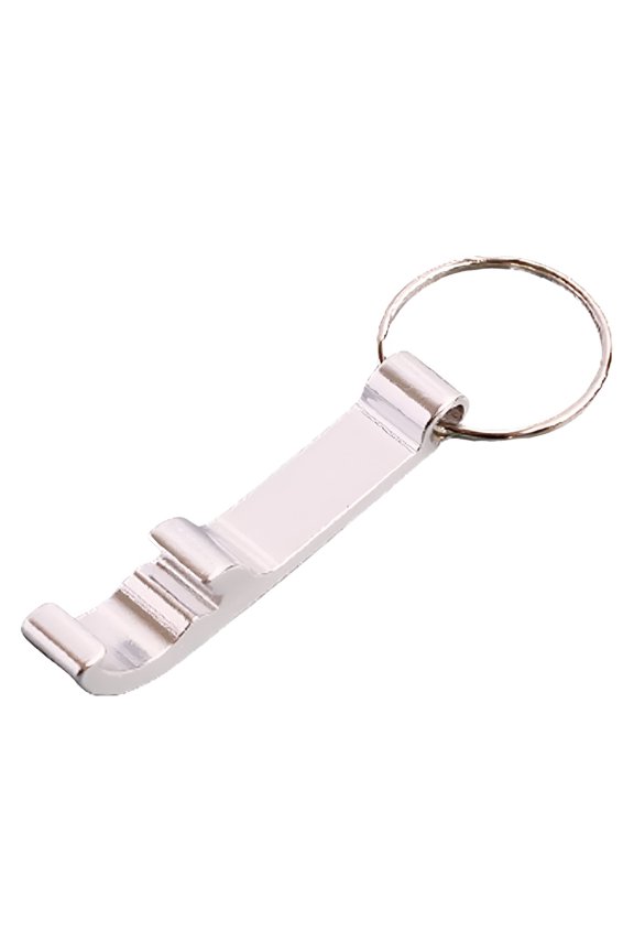 Key Chain Beer Bottle Opener Pocket Small Bar Claw Beverage Keychain Ring