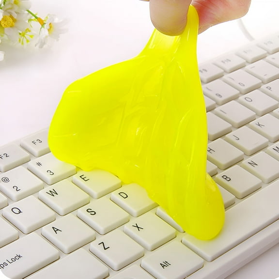 ACDANC Keyboard Gel Cleaner Dust Germ Clean Cyber Putty Desk Computer Laptop Phone Car