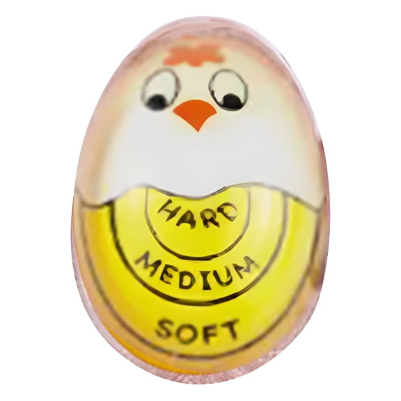 ACDANC Kitchen Egg Timer for Boiling Eggs,Creative Chick Cooking Timer,Boiled Egg Timers,Color Change Observation Reminder When Done,Perfect Hard Boiled Egg Boiler Timers for Boiling Eggs