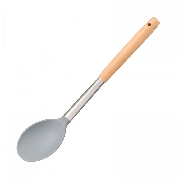 ACDANC Kitchen Essentials Cooking Utensils Set Kitchen Utensils Heat Silicone Cooking Utensils Non Stick Silicone Spatula with Hole Kitchen Tongs Serving Spoons for Kitchen Drawer Organizer