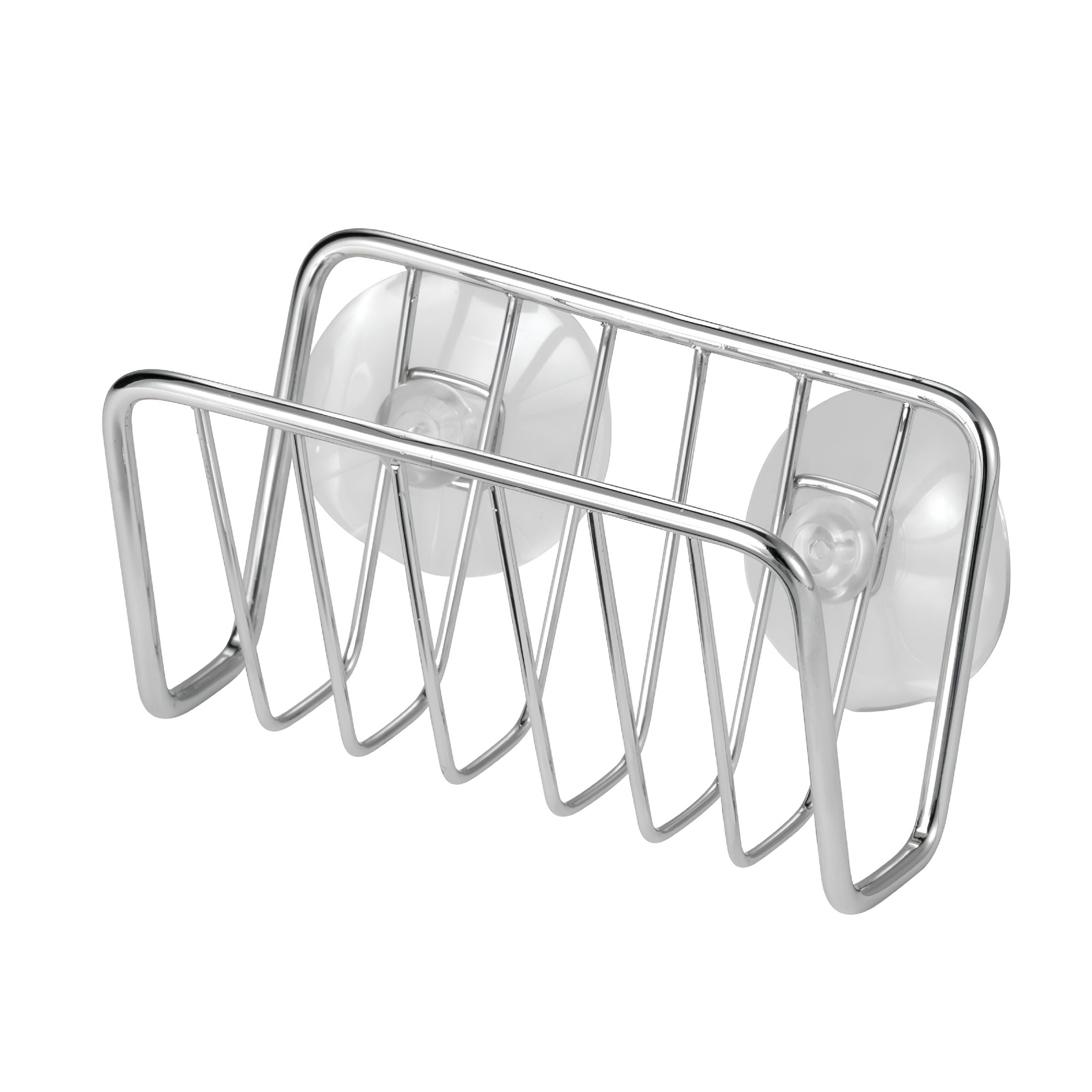 ACDANC Kitchen Organization Sponge Holder For Sink Stainless Steel ...