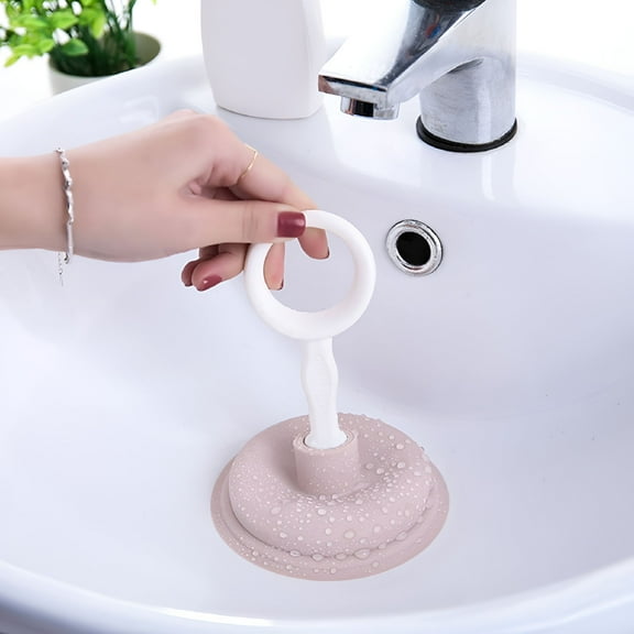 ACDANC Kitchen Pipeline Sink Pipe Dredger Suction Cup Toilet Plunger Household Cleaner
