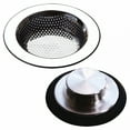 thumbnail image 1 of ACDANC Kitchen Sink Drain Stopper and Garbage Disposal Stopper for 3-1/2" Sinks, 1 of 7