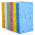 thumbnail image 1 of ACDANC Kitchen Sponges for Dishes Compressed Cellulose Sponges for Kitchen,Bathroom - 6 Pack, 1 of 7