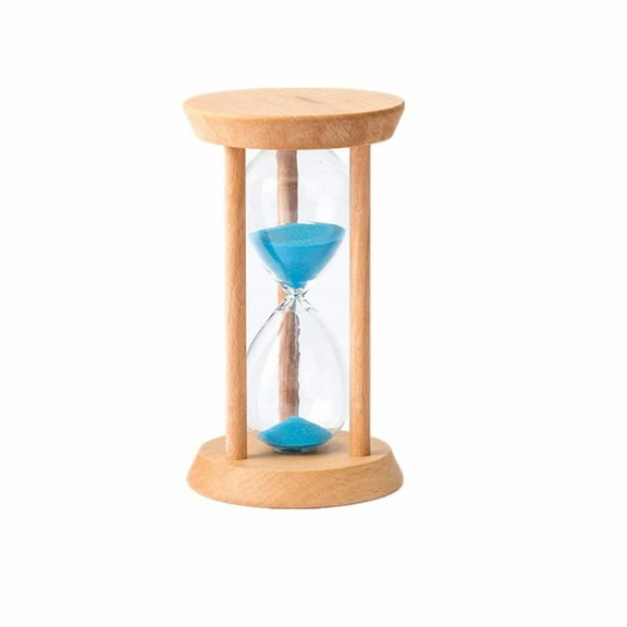ACDANC Kitchen Timer,Colorful Hourglass Timer Egg Timer,Premium Standard Material Kitchen Timers for Cooking,Blue 15M