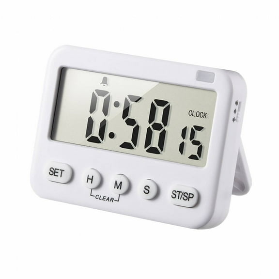 ACDANC Kitchen Timer,Large Lcd Display Egg Timer,Simple Operation Kitchen Timers for Cooking