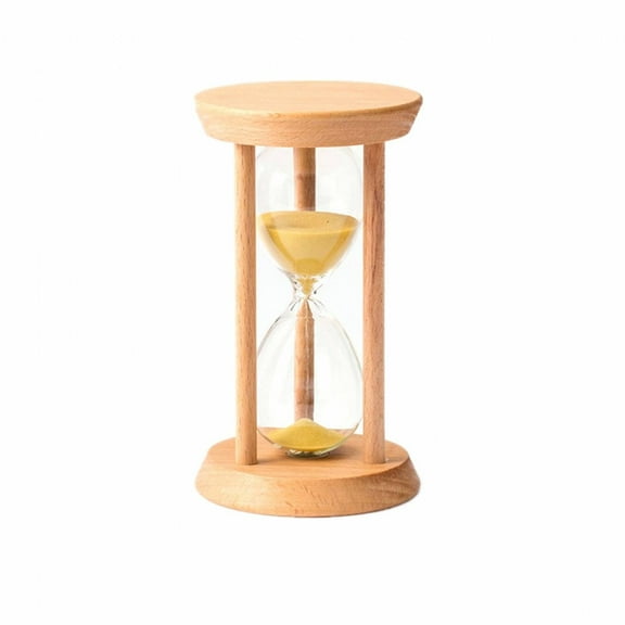 ACDANC Kitchen Timer,Wide Application Egg Timer,Decorative Effect Kitchen Timers for Cooking,Yellow 10M