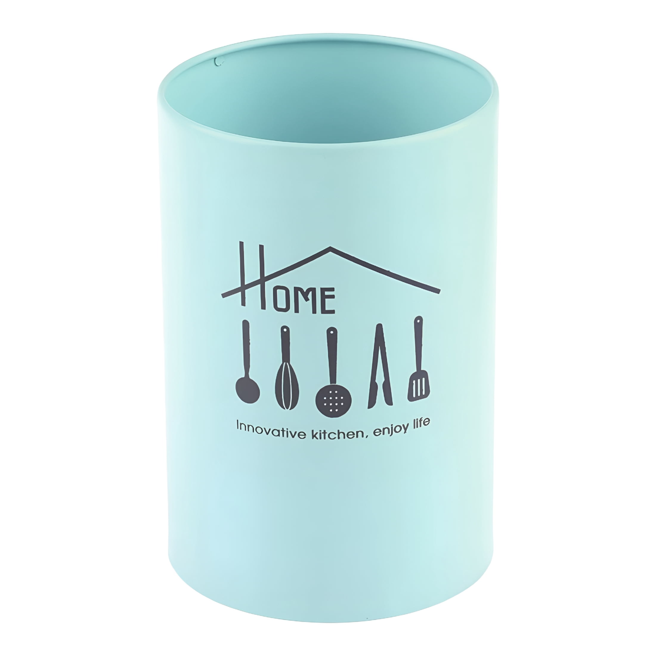 Silverware Container For Counter ACDANC Kitchen Utensil Holder Large for Counter Organizer Stainless ...
