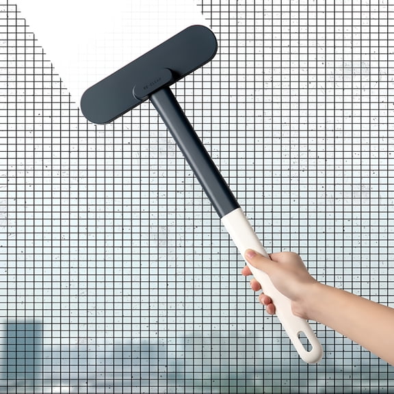 ACDANC Labor-saving Mesh Screen Cleaner Moisture-proof PP Removes Water Drops Mesh Screen Brush for Mirror