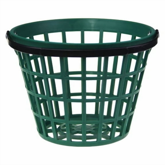 ACDANC Large Capacity Golf Range Basket High-Temperature Resistance Golf Ball Carrying Bucket Golf Ball Storage Container with Handle