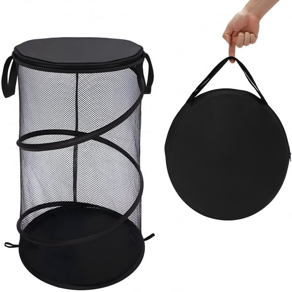 ACDANC Large Capacity Round Laundry Basket