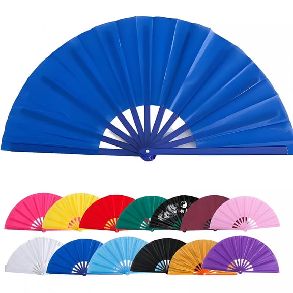 ACDANC Large Clacking Fans for Line Dancing,Clack Fans for Line Dancing,Snap,For Popping Fan,Foldable Line Dance