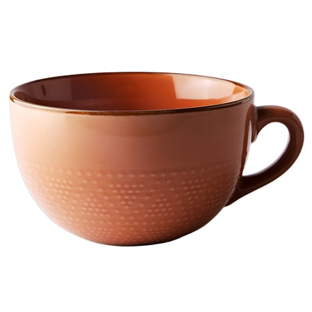 ACDANC Large Coffee Mug,Dishwasher-Safe Soup Bowls with Handles,Exquisite Design Tea Cups,Regular Model,700Ml
