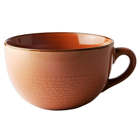 ACDANC Large Coffee Mug,Dishwasher-Safe Soup Bowls with Handles,Exquisite Design Tea Cups,Regular Model,700Ml