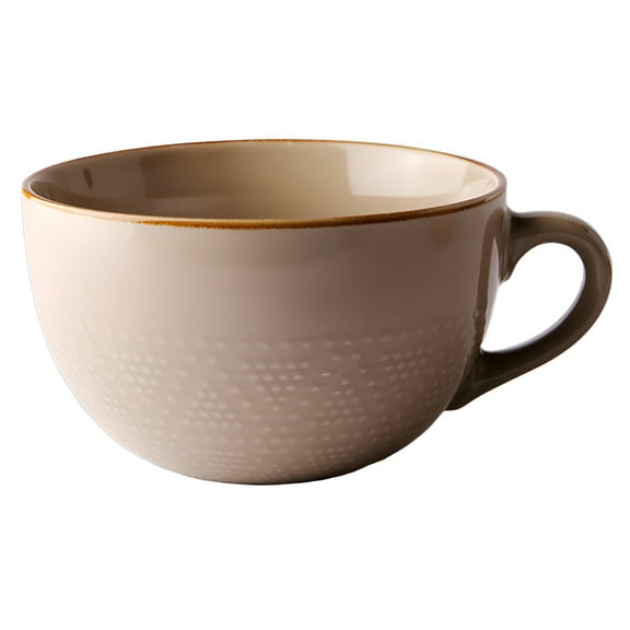 ACDANC Large Coffee Mug,No Cracking Soup Bowls with Handles,Salad Bowl Tea Cups,Regular Model,700Ml