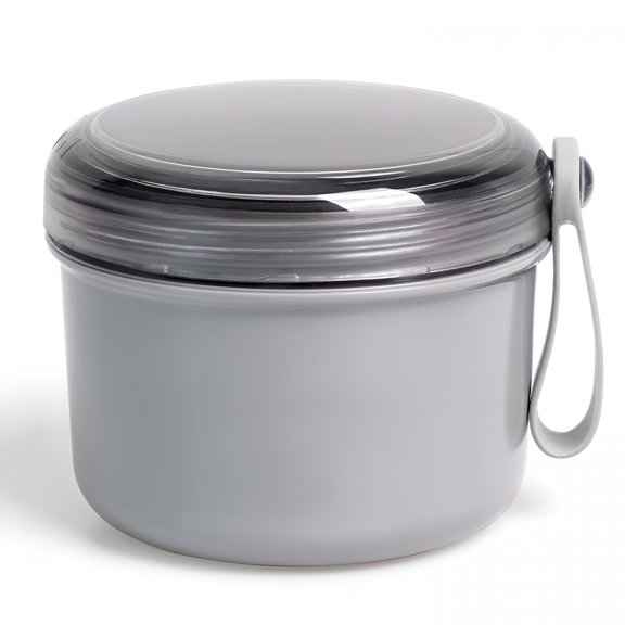 ACDANC Large Denture Case,No-Leak Denture Container Cups for Soaking Full & Partial Dentures,Retainer Cleaning Box,Denture Bath Cup for Home Travel