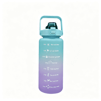 Fidus Large Gallon Motivational Water Bottle