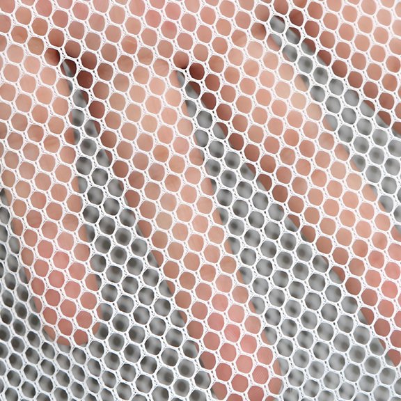 ACDANC Large Laundry Bags Mesh Wash Bags,Mesh Storage Bags with Zipper,Delicates Laundry Bag for Washing Machines,Reusable Mesh Wash Bags (23.623.6 IN)