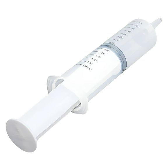 ACDANC Large Plastic Syringe Measuring Nutrient Sterile Reusable Liquid Food Feed