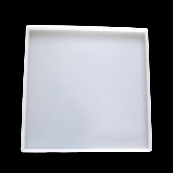 ACDANC Large Tray Silicone Mold Casting Mold Epoxy Resin Molds UV Resin Mold DIY Silicone Mold Coaster Fruit Bowl Art Supplies